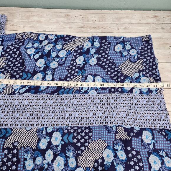 Treasure & Bond Border Print Duster - Picture 8 of 10